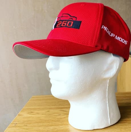 Example logo caps cap style 5