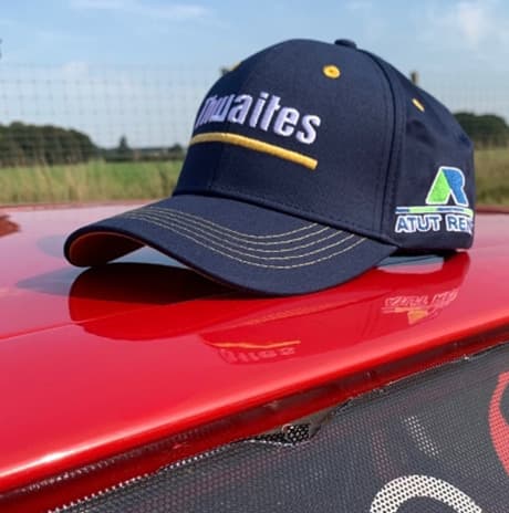 Example logo caps cap style 8