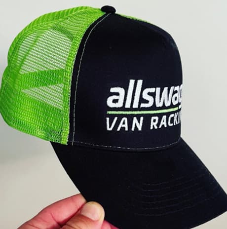 Example logo caps cap style 3