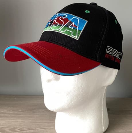 Example logo caps cap style 4