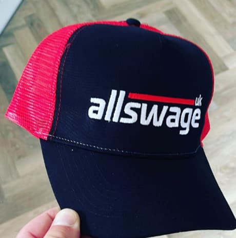 Example logo caps cap style 6