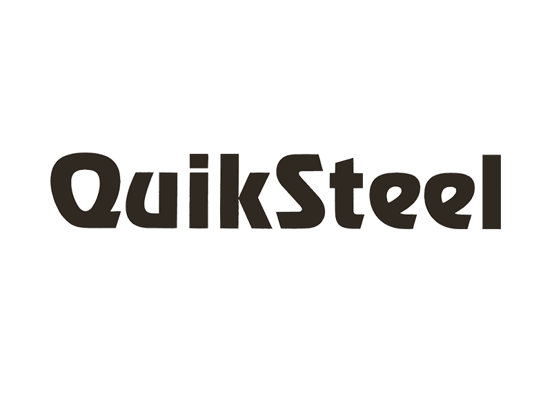 QuickSteel logo