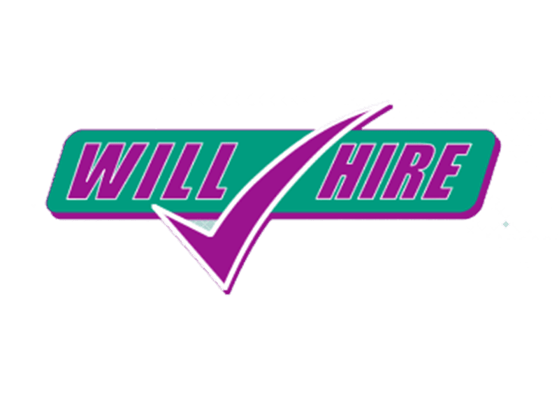 Will Hire logo